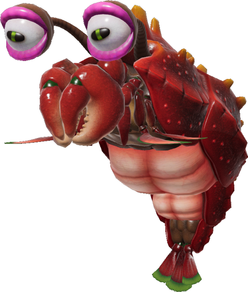 File:Pikmin Garden Bug-Eyed Crawmad render.png