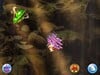 Winged Pikmin carrying Olimar in the main area of Troop Commander.