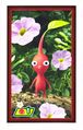 The Red Pikmin AR card.