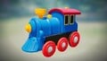 A closer look at the Unlimited Locomotive in the Treasure Catalog.