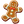 Icon for the Gingerbread Cookies event points in Pikmin Bloom