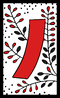 Hanafuda card. One of the designs worn by Yellow Pikmin.