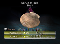 P2 Scrumptious Shell Collected.png