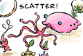 A Toady Bloyster as seen in the "Rock, Pikmin, Scissors, Pt. 2" comic.