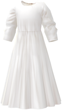 PB Mii Part White Maxi Dress icon.png