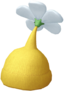 "Yellow Pikmin Beanie" Mii hat part in Pikmin Bloom. Original filename is icon_of0141_Hat_PikcapFlower1_c00.