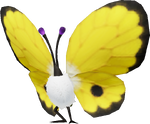 Render of a Yellow Spectralids from the Pikmin Garden website.