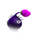 The icon for a Purple Pikmin in the bud stage in the Nintendo Switch version of Pikmin 2.
