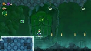 A pair of Glow Pikmin seen in the Overview Trailer for Super Mario Bros. Wonder – Nintendo Switch 2 Edition + Meetup in Bellabel Park.