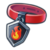 Icon for the Scorch Guard for Oatchi in Pikmin 4.