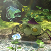 Icon for Shaded Garden (Battle Enemies!) on the Mission Mode menu.