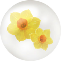 Yellow daffodil nectar icon.png