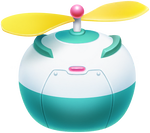 Icon for the expedition drone item in Pikmin Bloom.