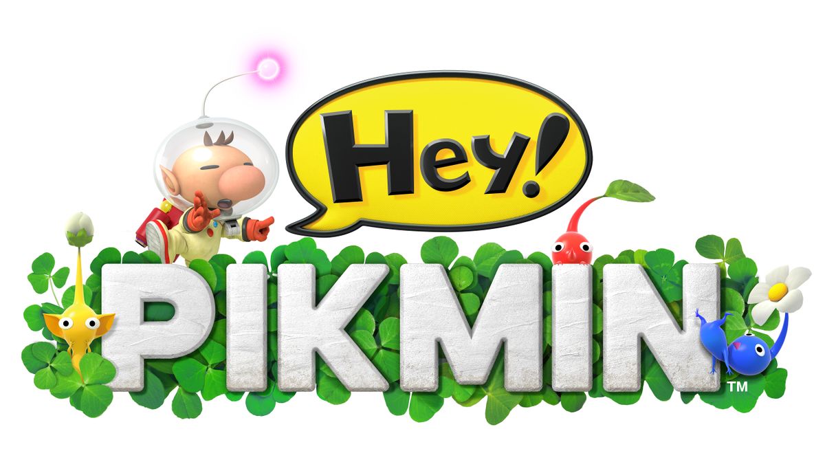 File:Hey! Pikmin logo.jpg - Pikipedia, the Pikmin wiki