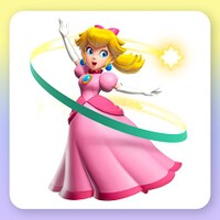 The Play Nintendo Spring break adventures! question 1 Peach answer.