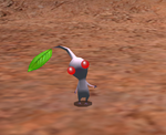 The first White Pikmin is discovered in the White Flower Garden.