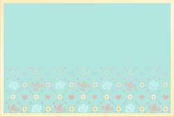 One of the 2024 Valentine's Day Event postcard designs.