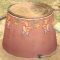 A bucket appearing in Pikmin 2, more precisely in the Snagret Hole.