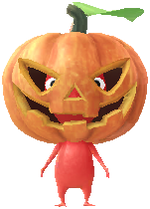 南瓜燈 紅皮克敏