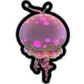 The Piklopedia icon of the Greater Spotted Jellyfloat in the Nintendo Switch version of Pikmin 2.