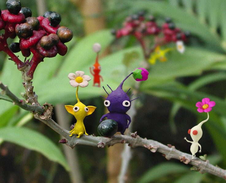 File:Pikmin family P2 group.png