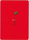 Pikmin Puzzle Card back. Red leaf Pikmin variant.