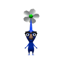 The Innocuous Non-Blue Pikmin, for April Fool's Day.