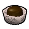 The Treasure Hoard icon of the King of Sweets in the Nintendo Switch version of Pikmin 2.