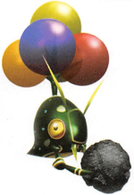 A much higher quality scan of the Careening Dirigibug's artwork found on the Internet Archive, uploaded as a new file to be a PNG.