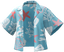 "Tropical Print Shirt (Blue)" Mii part icon in Pikmin Bloom.