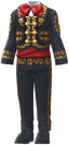 "Formal Mariachi Attire" Mii costume in Pikmin Bloom.
