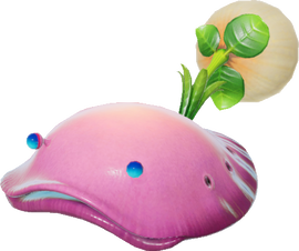 A render of a Toady Bloyster from Pikmin 4.