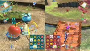 E3 2013 screenshot showing gameplay of Bingo Battle.