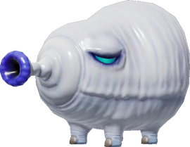 Render of a Watery Blowhog from the Pikmin Garden website.