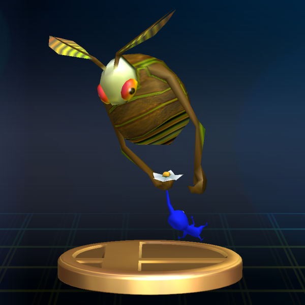 File:Swooping Snitchbug trophy SSBB.png