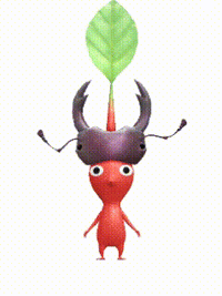 PB Red Pikmin stag bug.gif