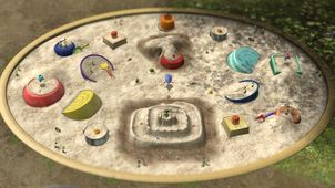 Layout B of the Sandbox Kingdom.