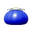 Icon of the Blue Onion from Pikmin 4.