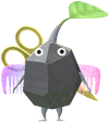 A Rock Hair Salon Decor Pikmin with Scissors (Rare) decor from Pikmin Bloom.