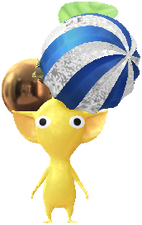 裝飾球 黃皮克敏