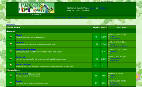 Pikipedia:Forums - Pikipedia, the Pikmin wiki