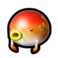 The Piklopedia icon of the Withering Blowhog in the Nintendo Switch version of Pikmin 2.