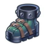 Icon for the Brace Boots in Pikmin 4.