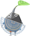 A Rock Stationery Store Decor Pikmin with Stationery decor from Pikmin Bloom.