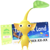 A Yellow Decor Pikmin in Theme Park decor, may be a different location. Not used in-game as of update v45.0.