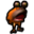 Piklopedia icon for the Dwarf Orange Bulborb. Texture found in /user/Yamashita/enemytex/arc.szs/rarc/tmp/bluekochappy/texture.bti.