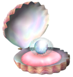 Artwork of a Pearly Clamclamp.