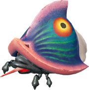 A render of a Joustmite from Pikmin 4.