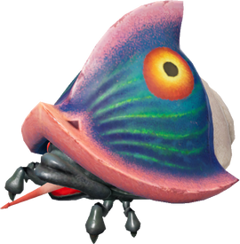 A render of a Joustmite from Pikmin 4.