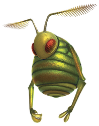 Artwork of a Swooping Snitchbug.